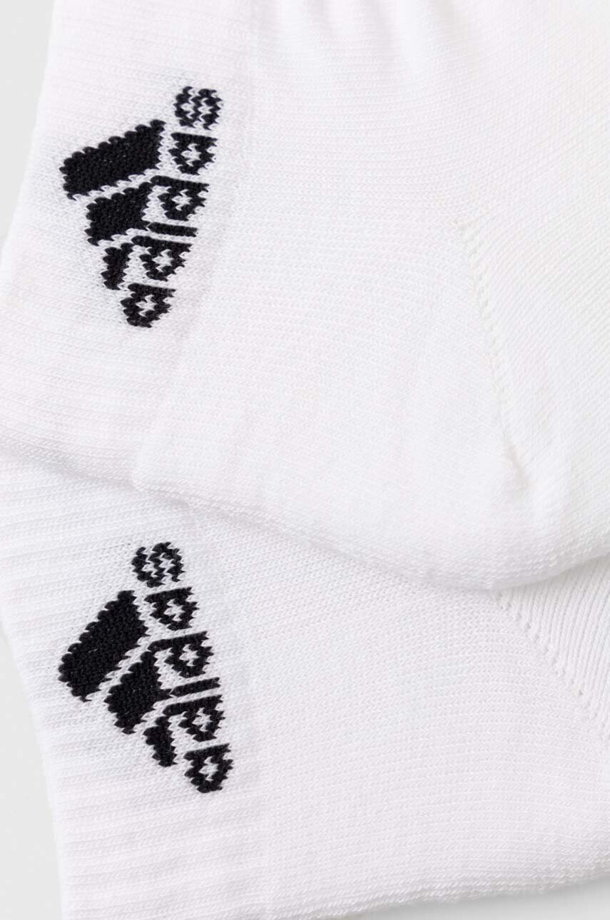 adidas Чорапи (3 броя) в бяло - Pepit.bg