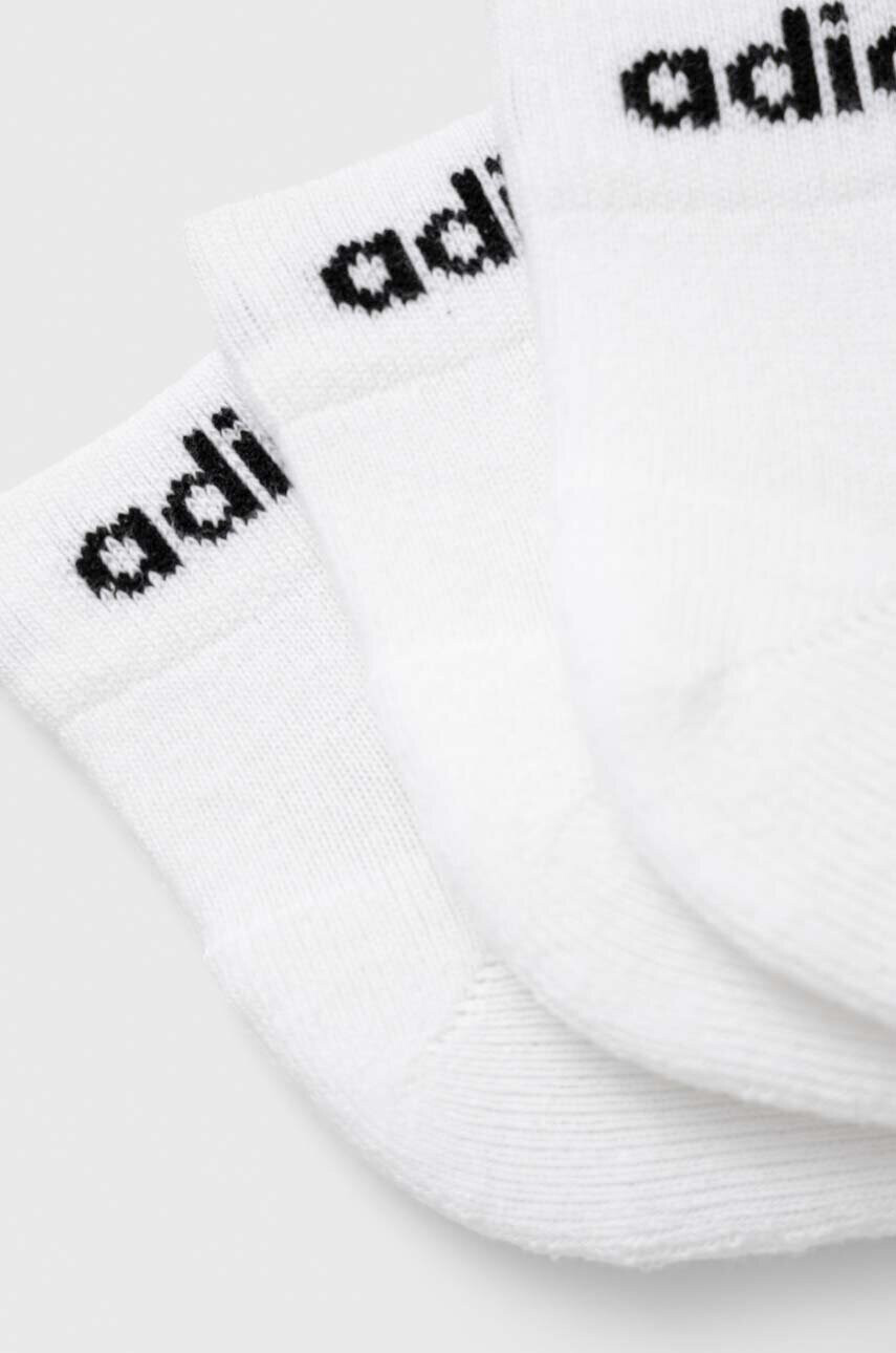 adidas Чорапи (3 броя) в бяло - Pepit.bg