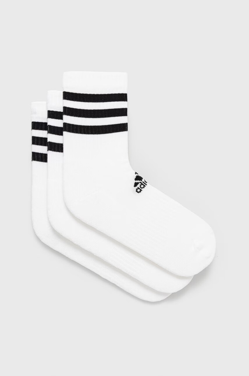 adidas Чорапи DZ9346.D дамски в бяло - Pepit.bg