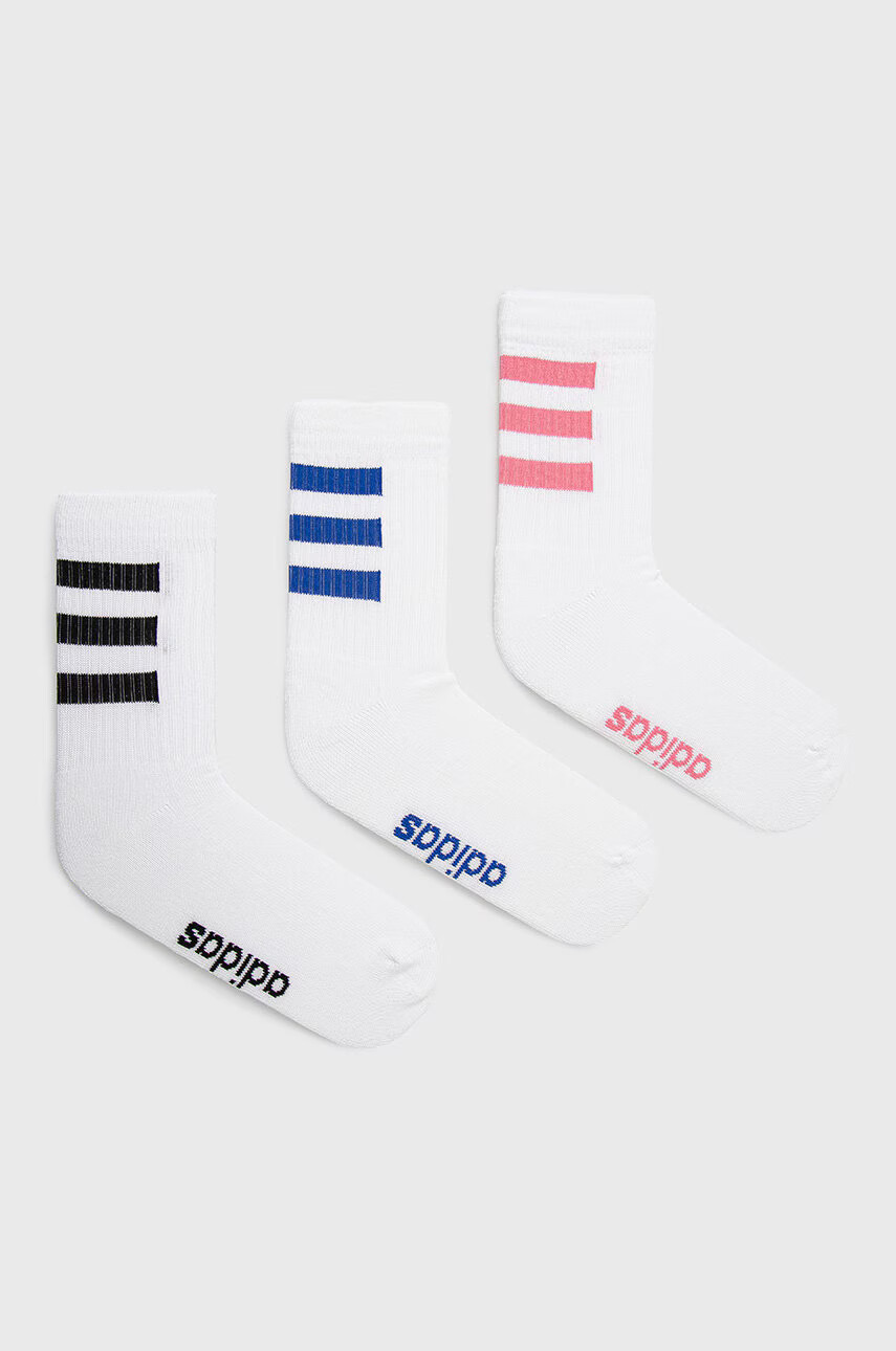 adidas Чорапи дамски в бяло - Pepit.bg