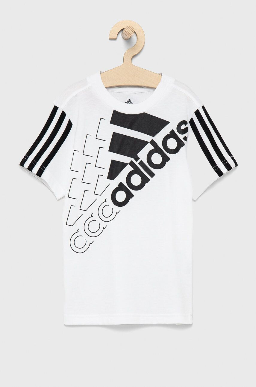 adidas Детска памучна тениска - Pepit.bg