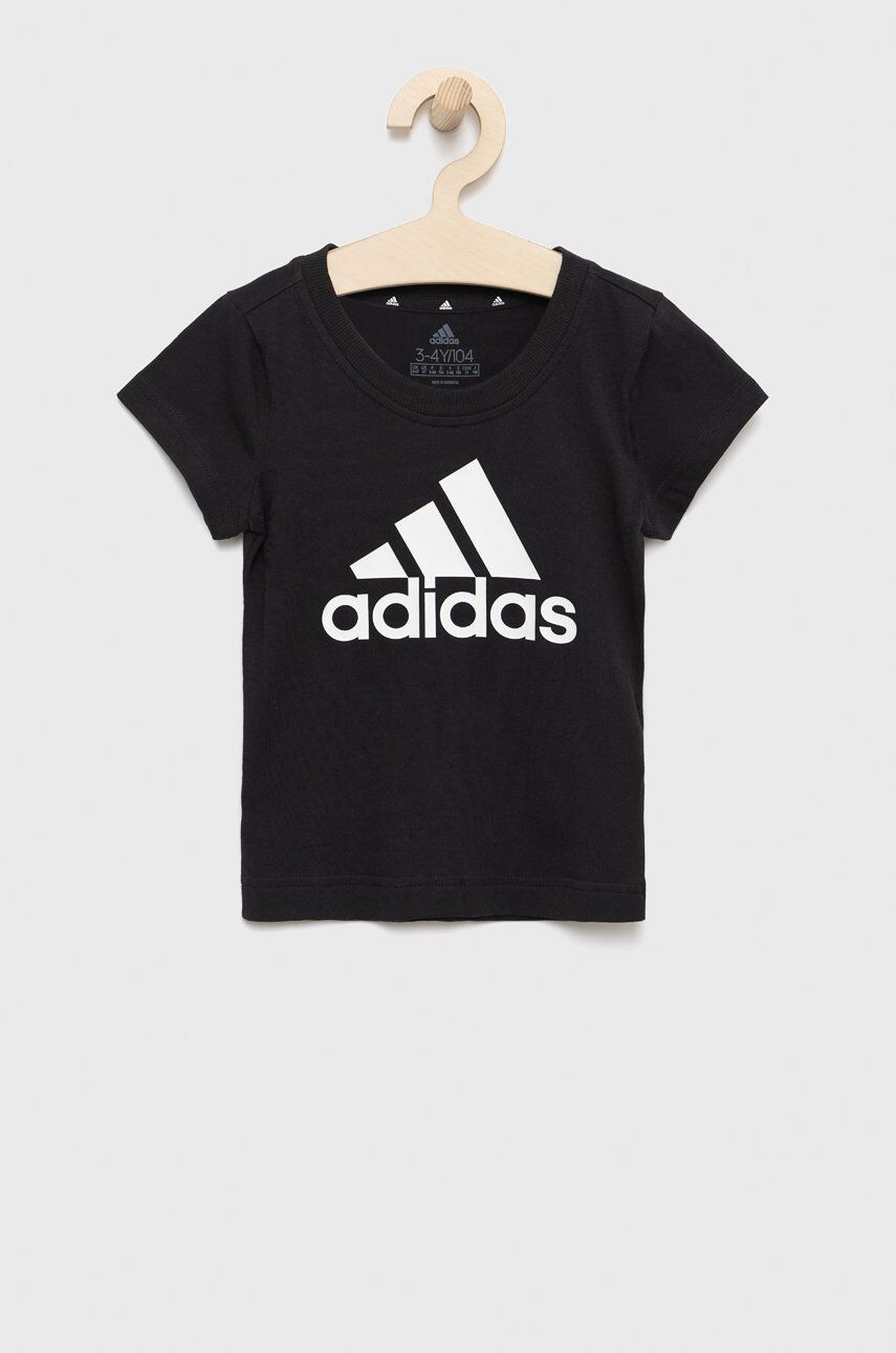 adidas Детска памучна тениска GN4069 - Pepit.bg