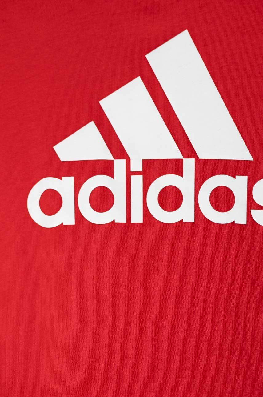 adidas Детска памучна тениска LK BL CO - Pepit.bg