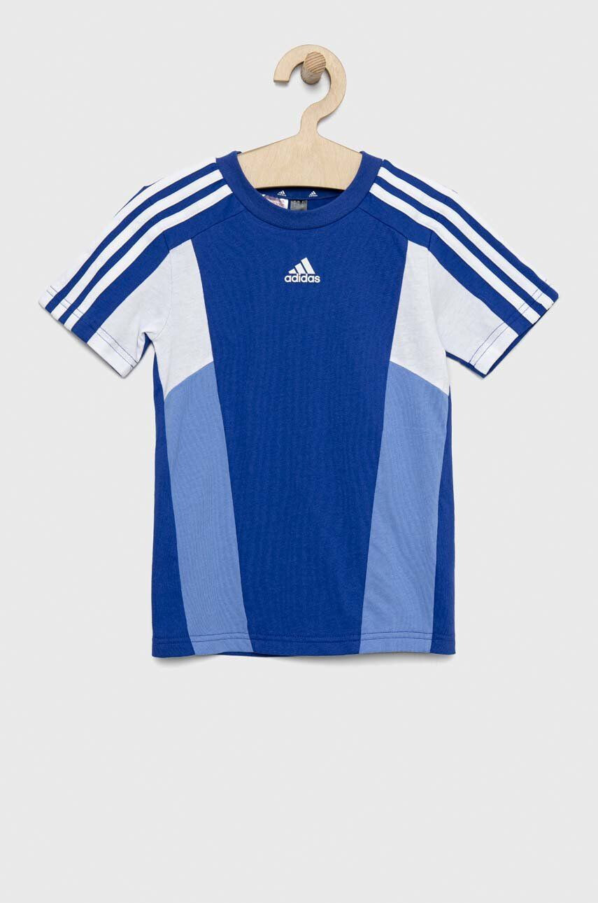 adidas Детска памучна тениска LK CB CO TEE - Pepit.bg