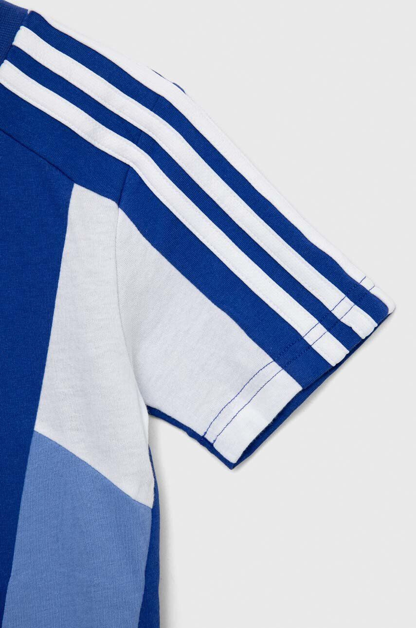 adidas Детска памучна тениска LK CB CO TEE - Pepit.bg