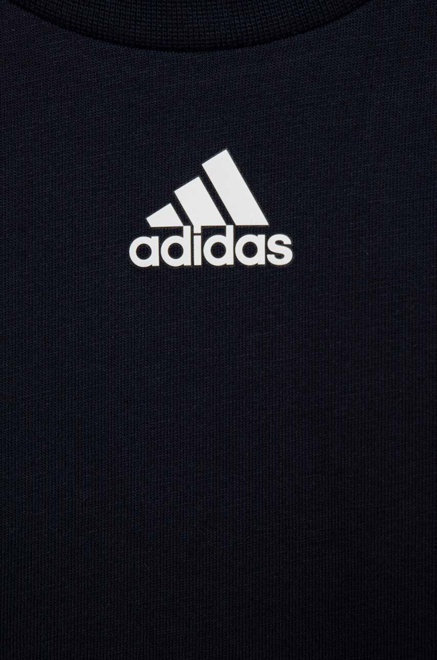 adidas Детска памучна тениска U 3S CB TEE - Pepit.bg