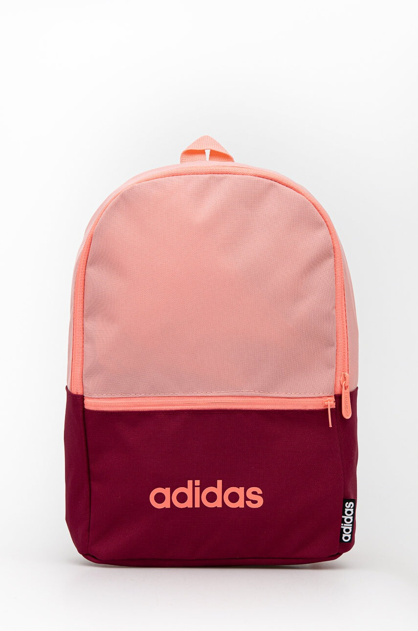 adidas Детска раница HC9814 в розово малък размер с принт - Pepit.bg