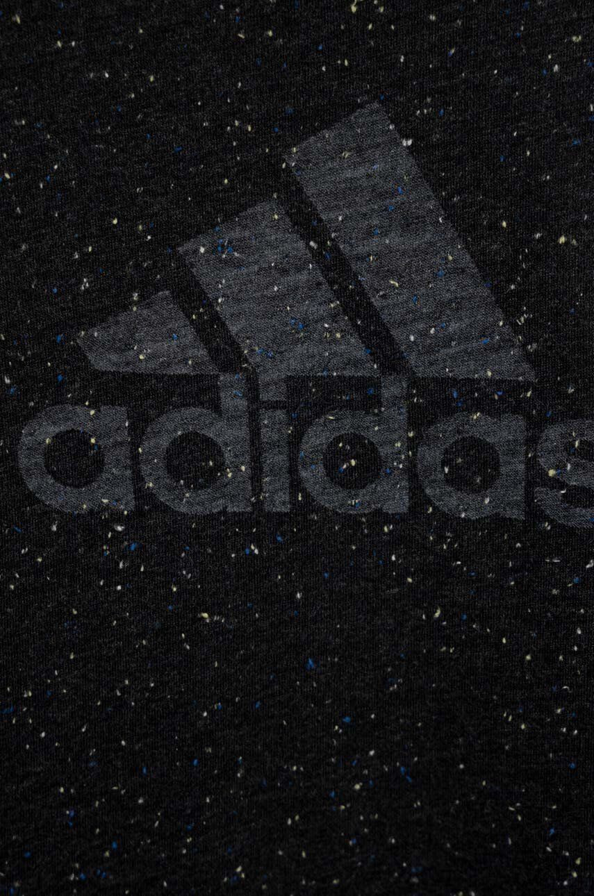 adidas Детска тениска G FI BL в сиво с десен - Pepit.bg