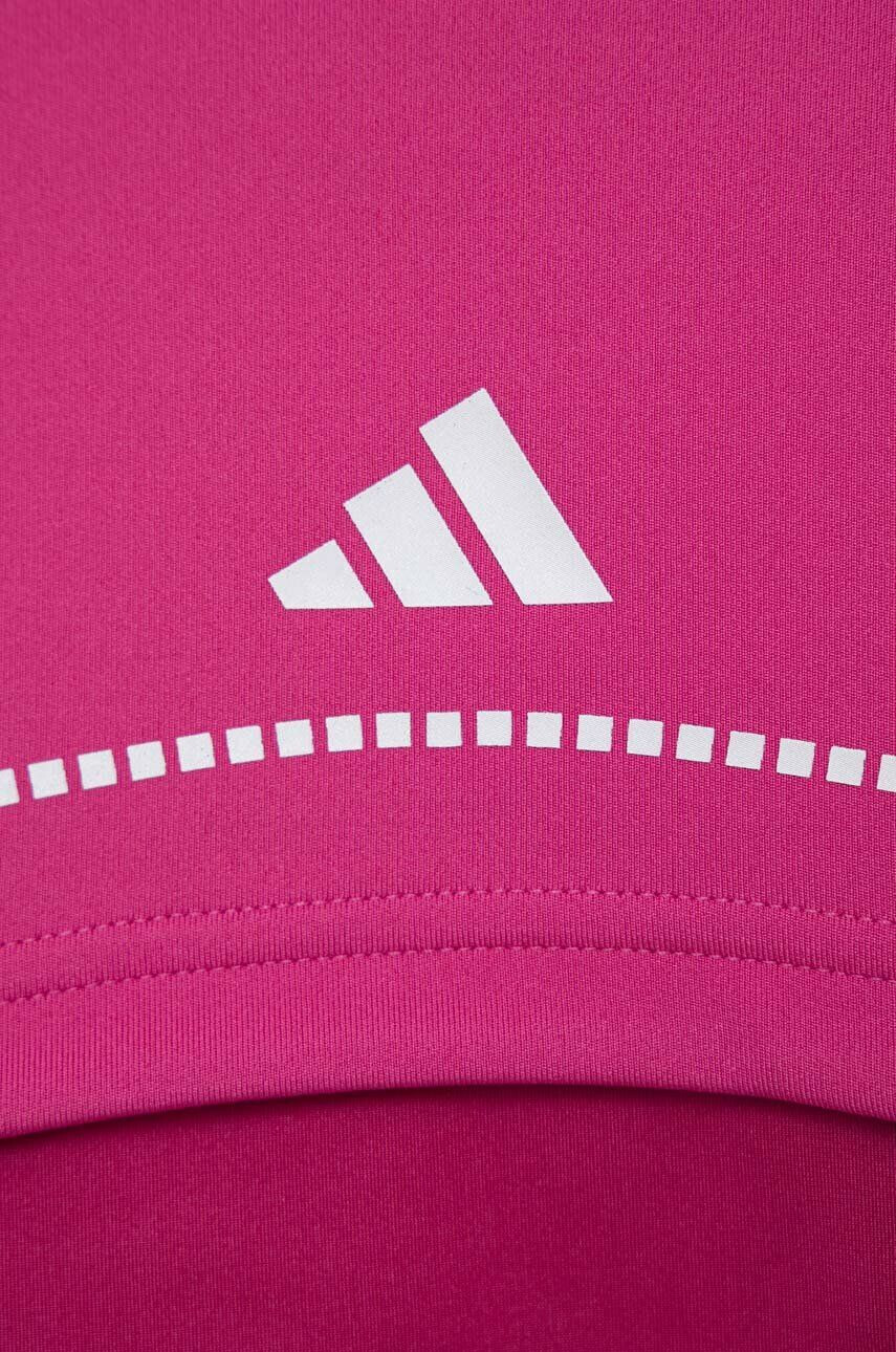 adidas Детска тениска G HIIT в лилаво - Pepit.bg