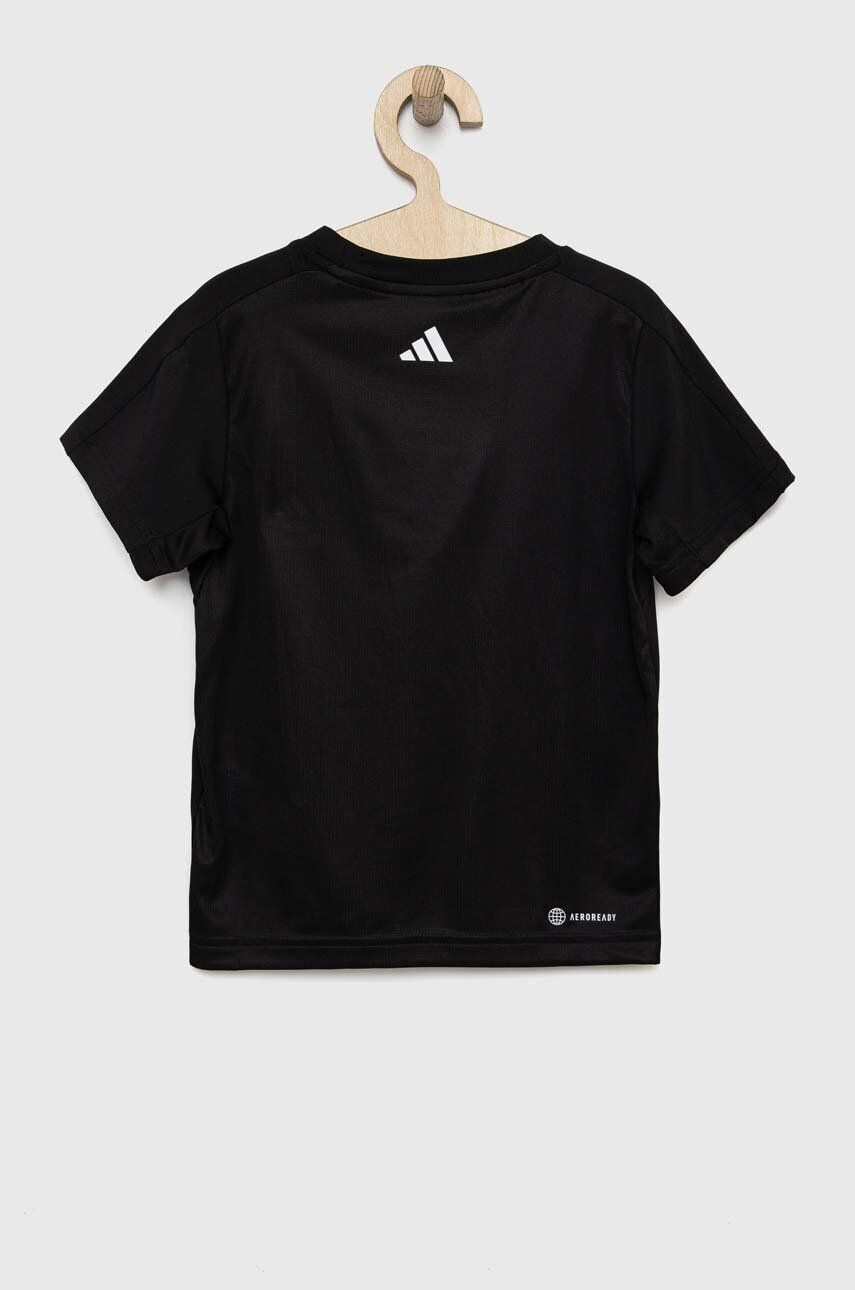 adidas Детска тениска G TR-ES BL в черно - Pepit.bg