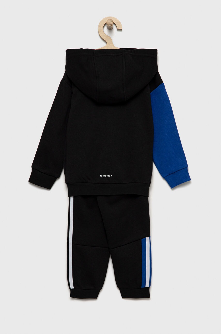 adidas Детски анцуг в черно - Pepit.bg