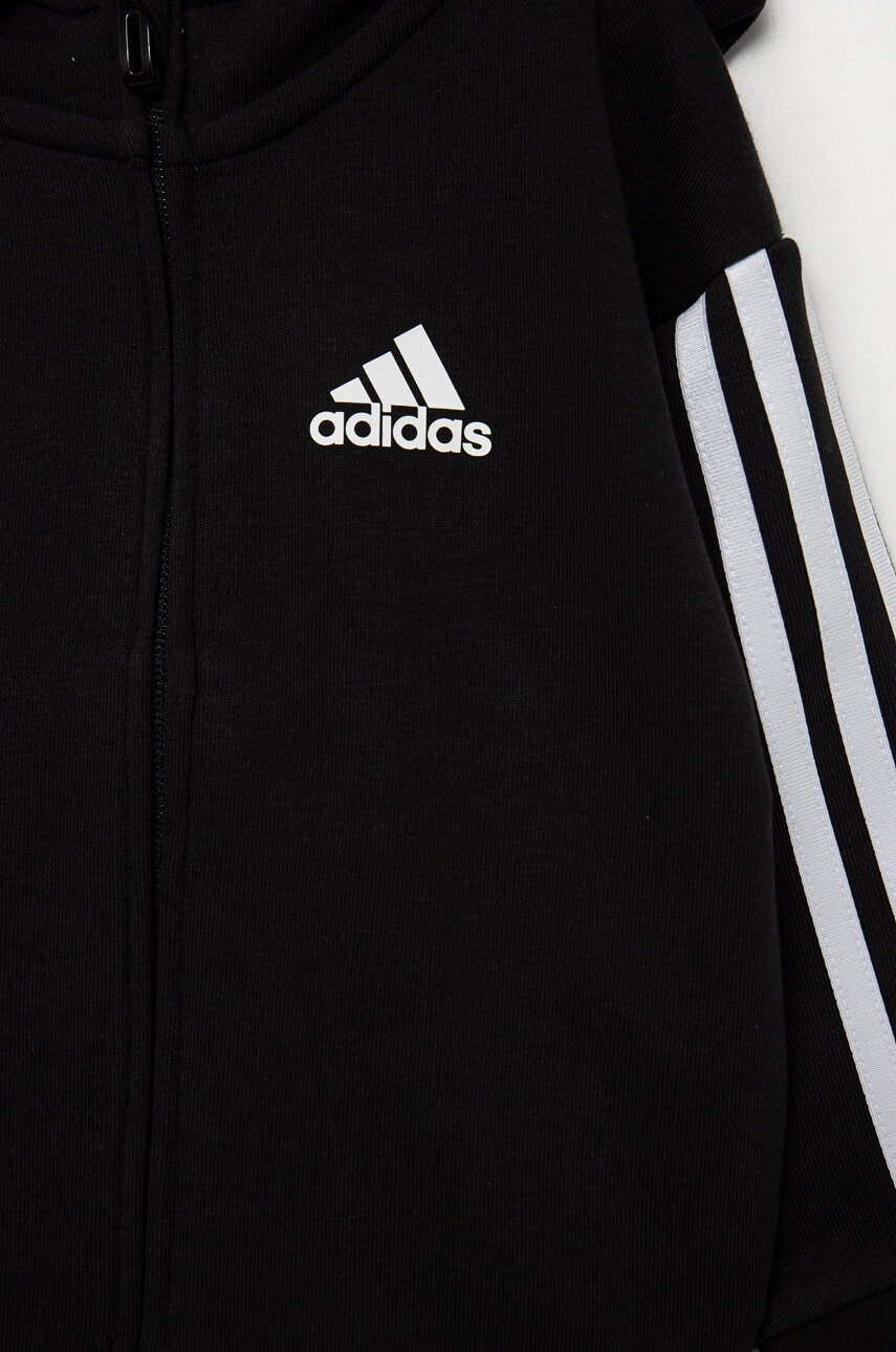 adidas Детски анцуг в черно - Pepit.bg