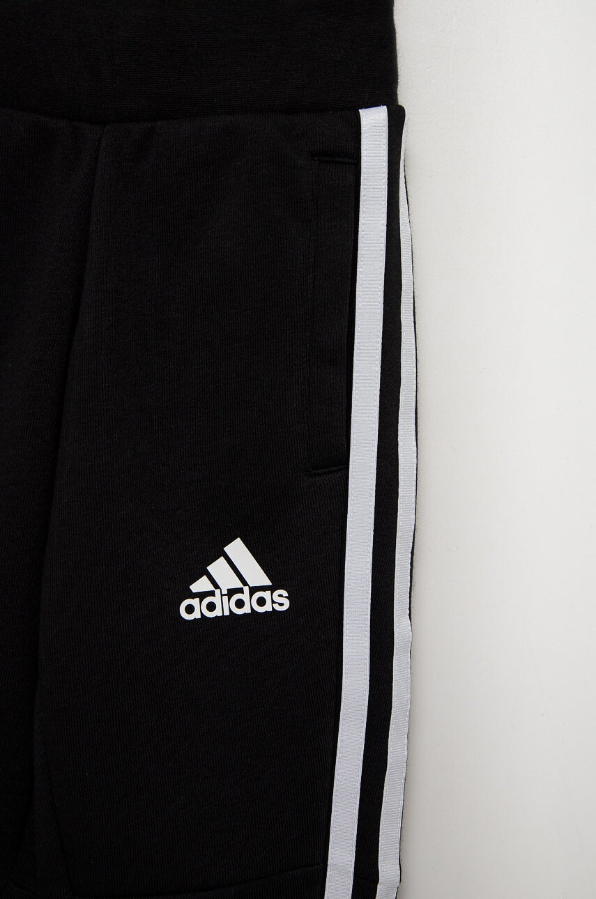 adidas Детски анцуг в черно - Pepit.bg
