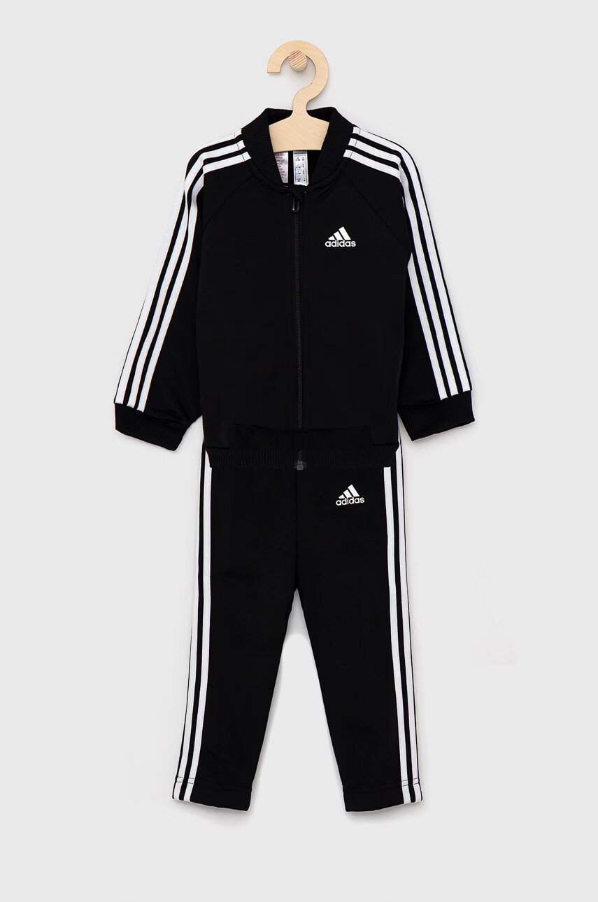 adidas Детски анцуг GN3947 в черно - Pepit.bg