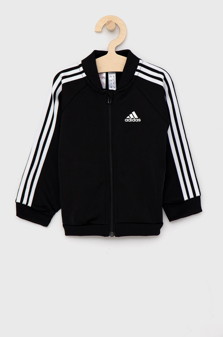 adidas Детски анцуг GN3947 в черно - Pepit.bg