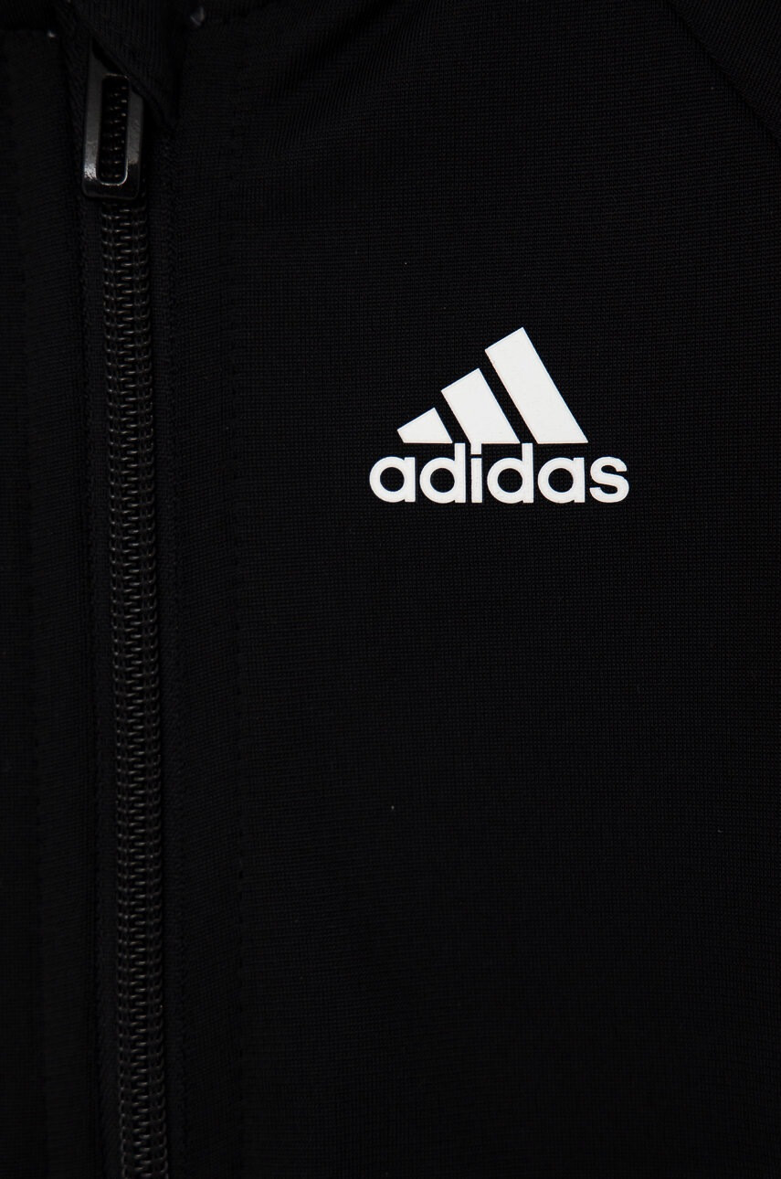 adidas Детски анцуг GN3947 в черно - Pepit.bg