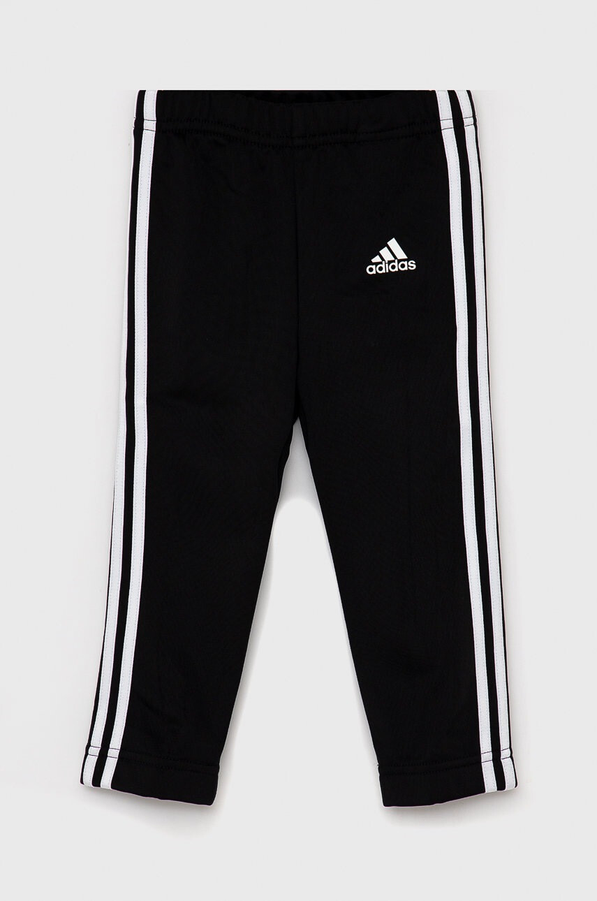 adidas Детски анцуг GN3947 в черно - Pepit.bg