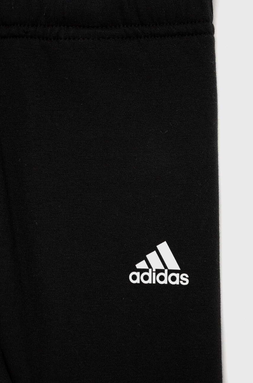 adidas Детски анцуг в жълто - Pepit.bg
