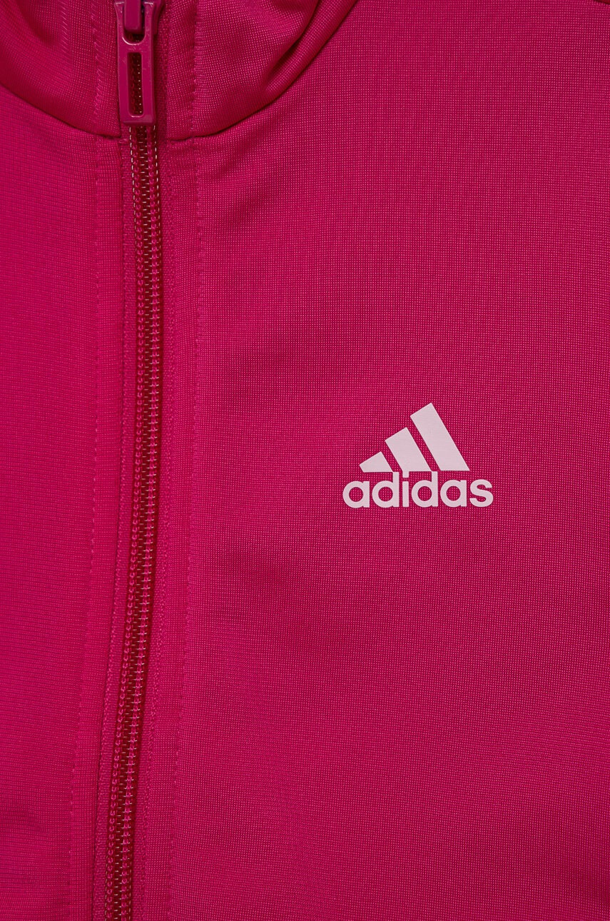 adidas Детски анцуг в розово - Pepit.bg
