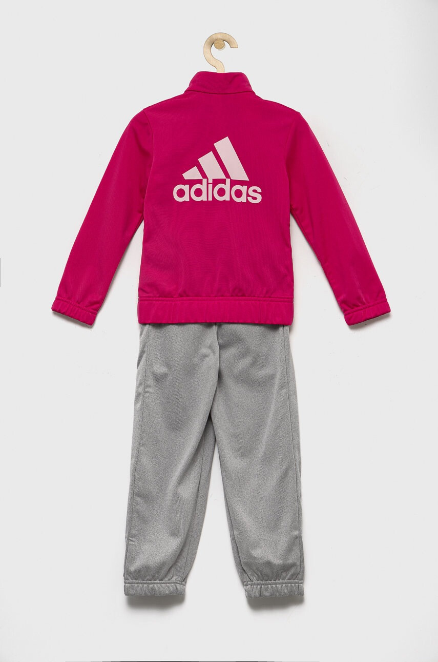 adidas Детски анцуг в розово - Pepit.bg