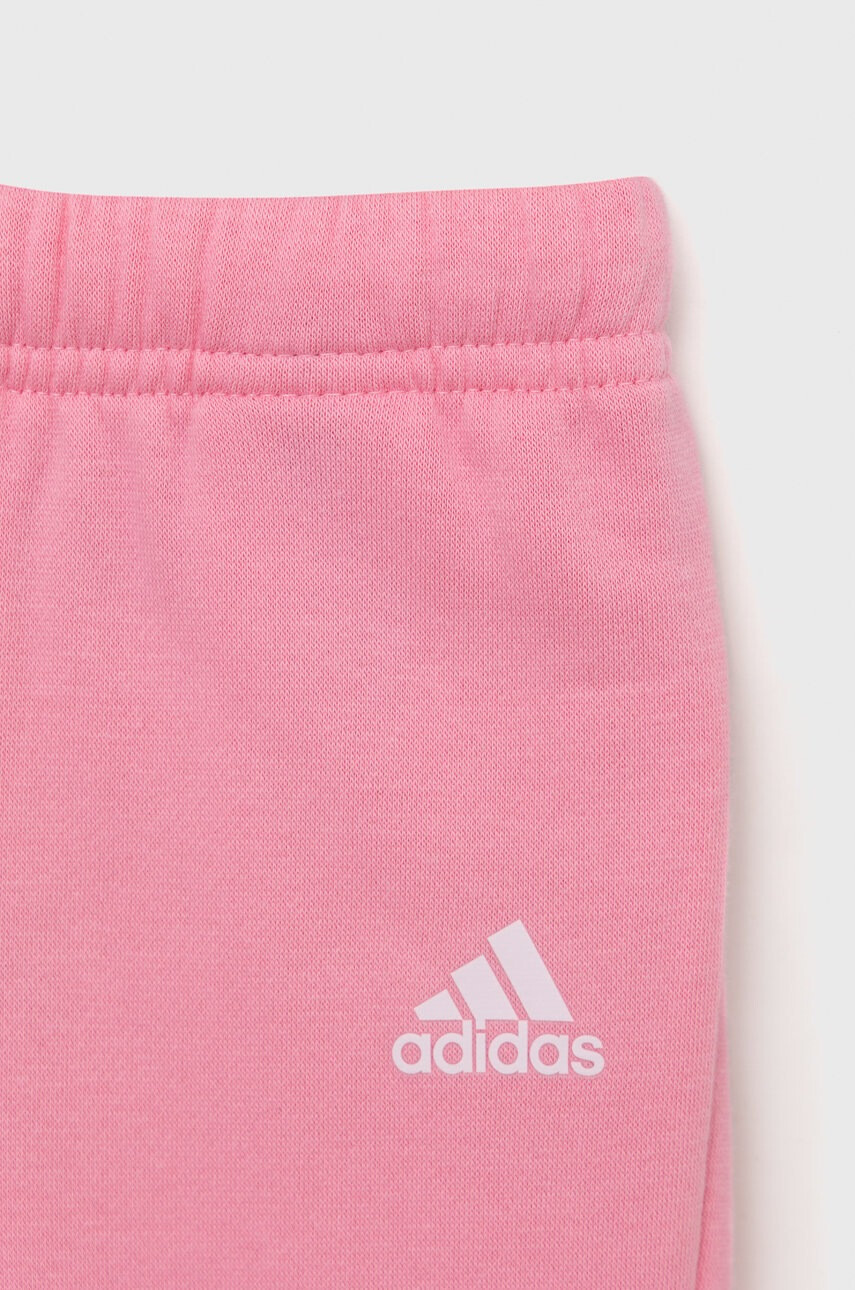 adidas Детски анцуг в розово - Pepit.bg
