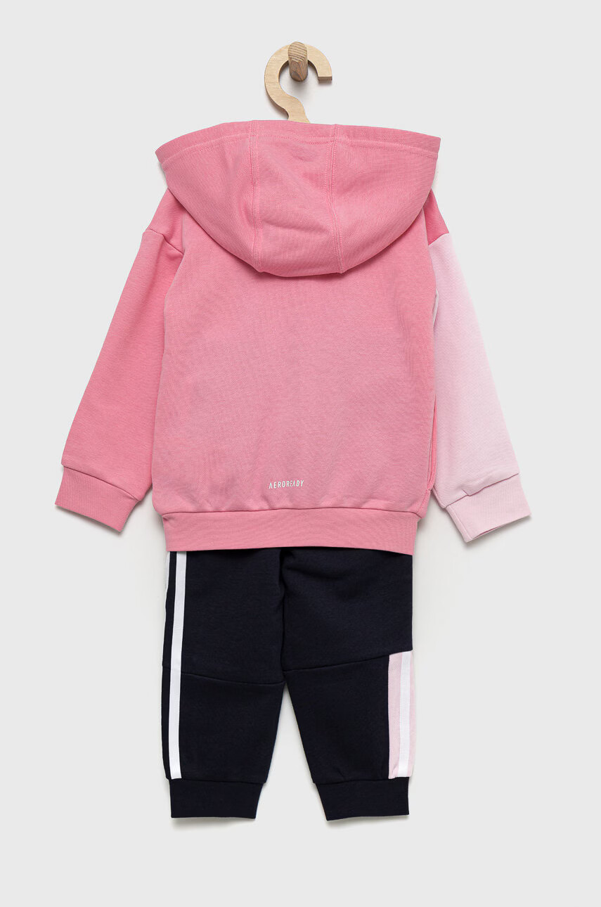 adidas Детски анцуг в розово - Pepit.bg