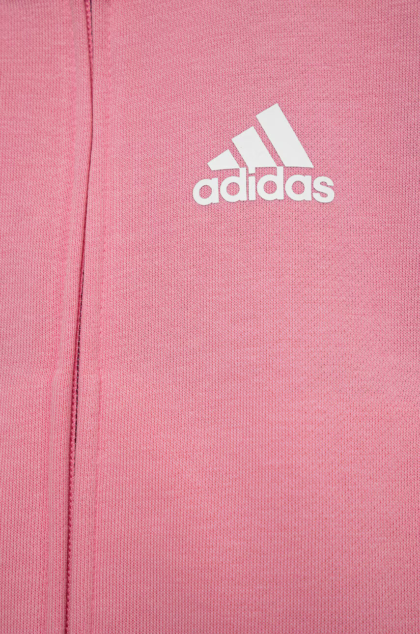 adidas Детски анцуг в розово - Pepit.bg