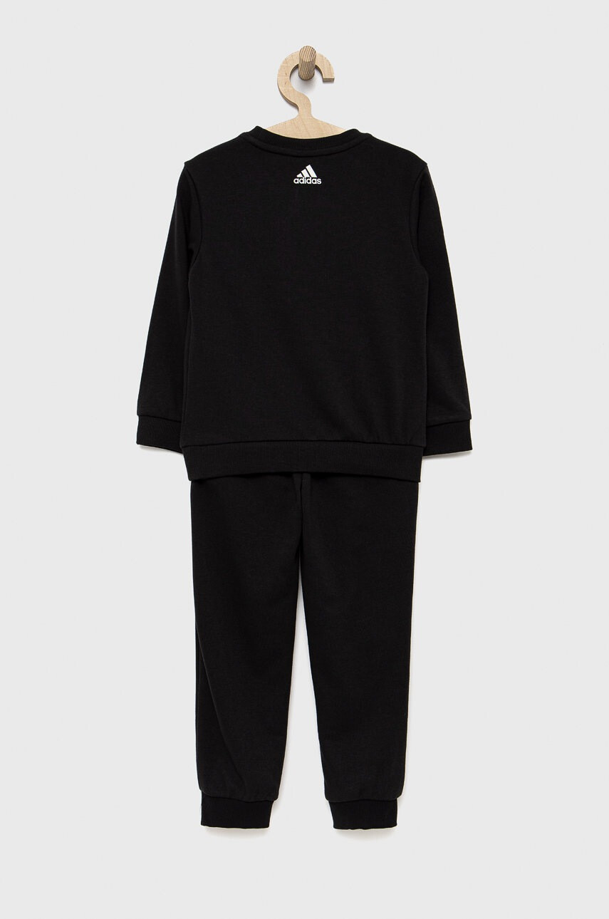 adidas Детски анцуг HF1909 в черно - Pepit.bg