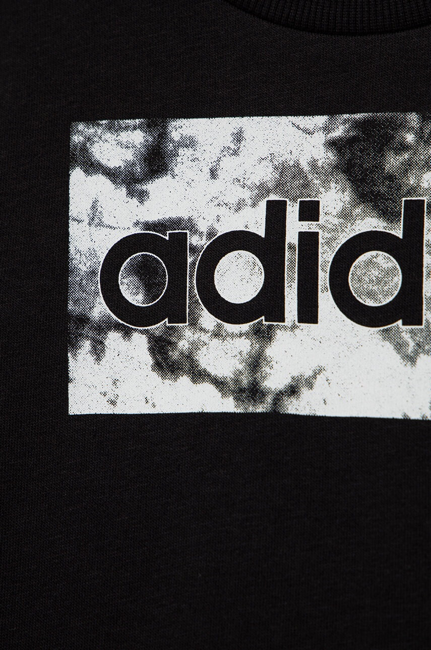 adidas Детски анцуг HF1909 в черно - Pepit.bg
