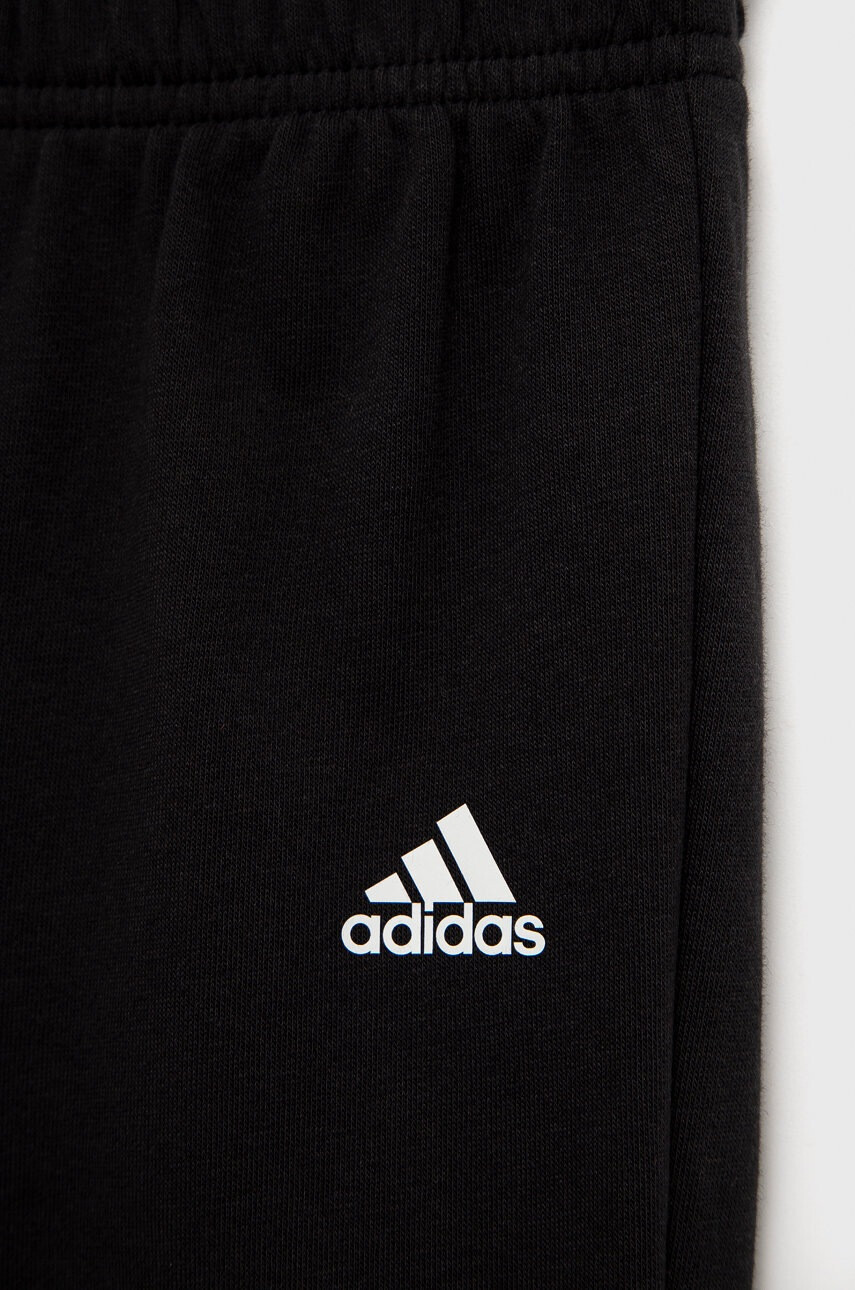 adidas Детски анцуг HF1909 в черно - Pepit.bg