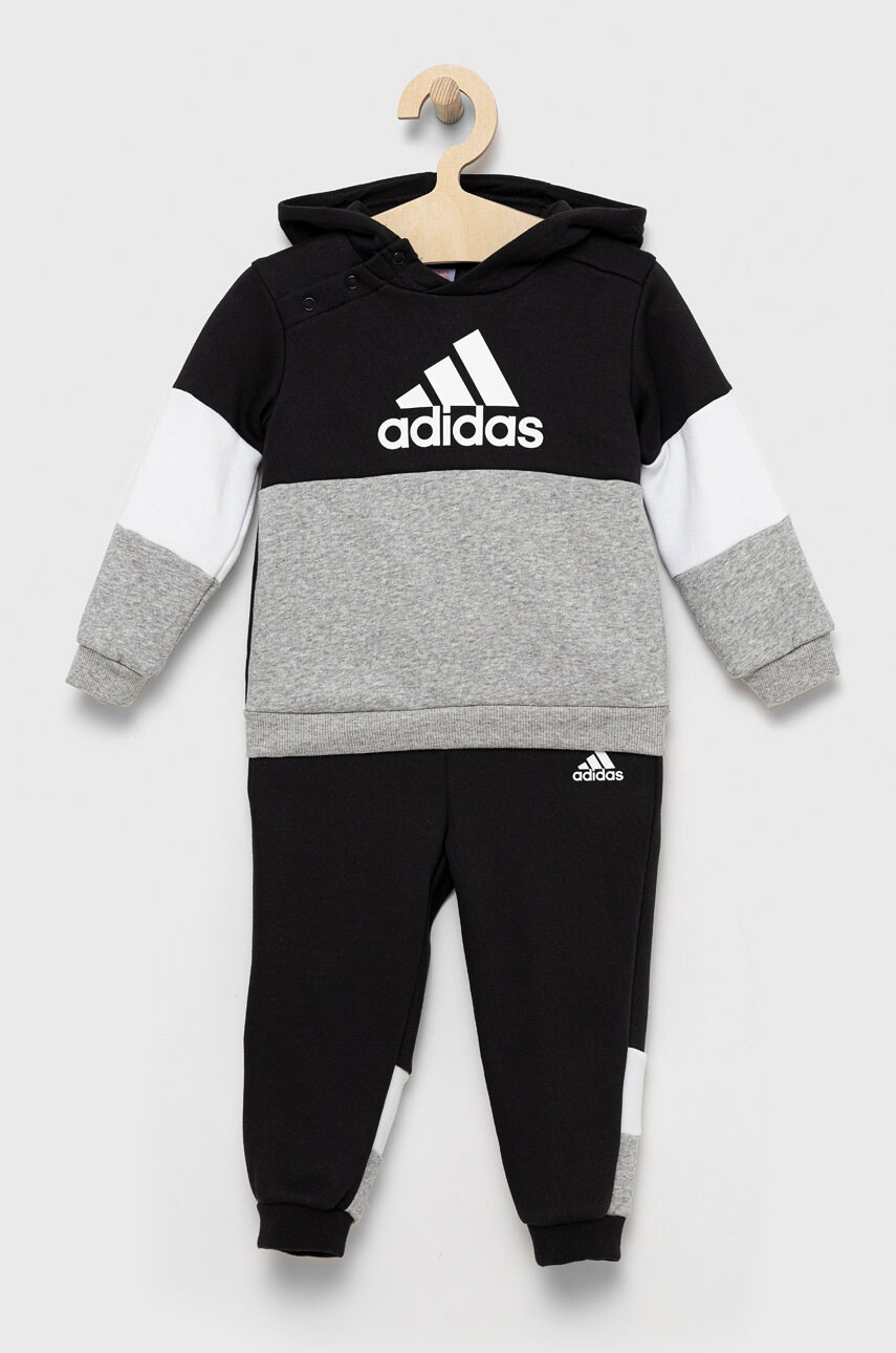 adidas Детски анцуг HN3485 в черно - Pepit.bg