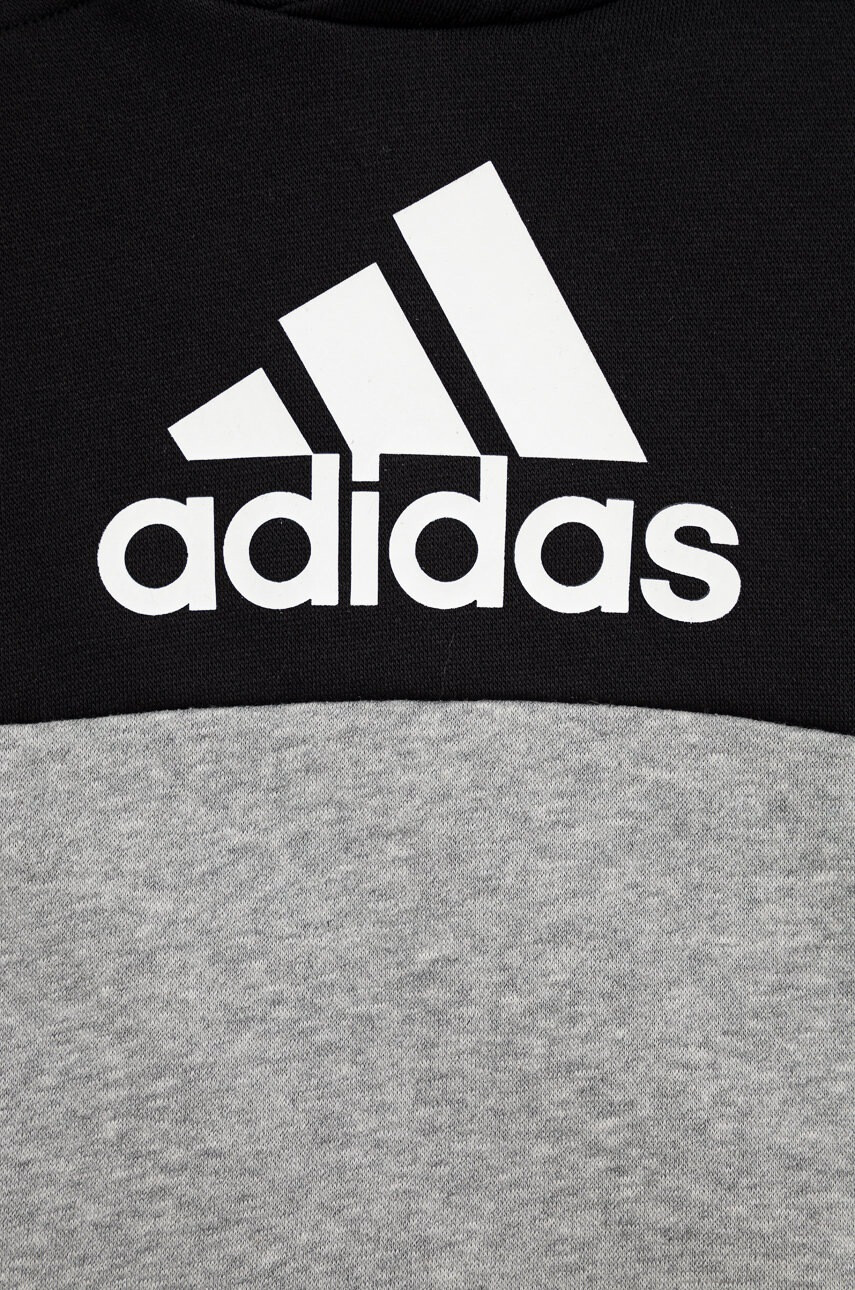 adidas Детски анцуг HN3485 в черно - Pepit.bg