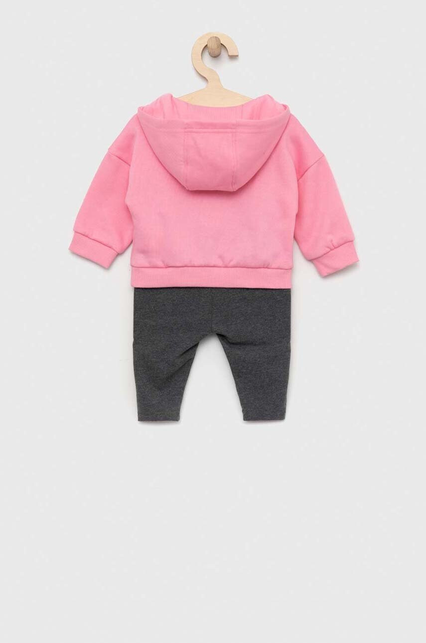 adidas Детски анцуг в розово - Pepit.bg