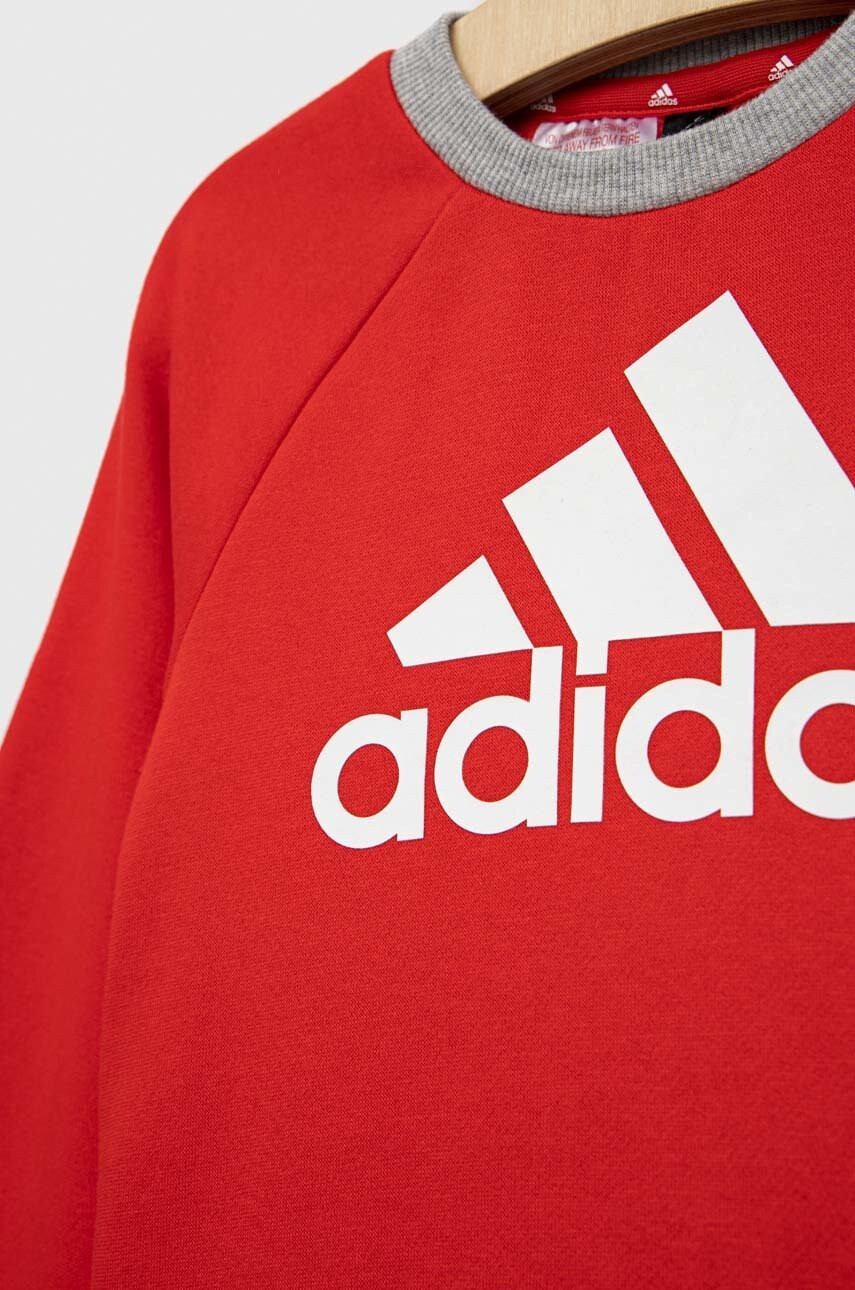 adidas Детски анцуг в сиво - Pepit.bg