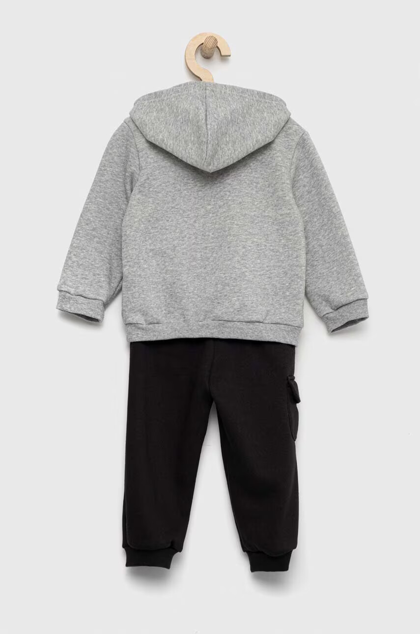 adidas Детски анцуг в черно - Pepit.bg