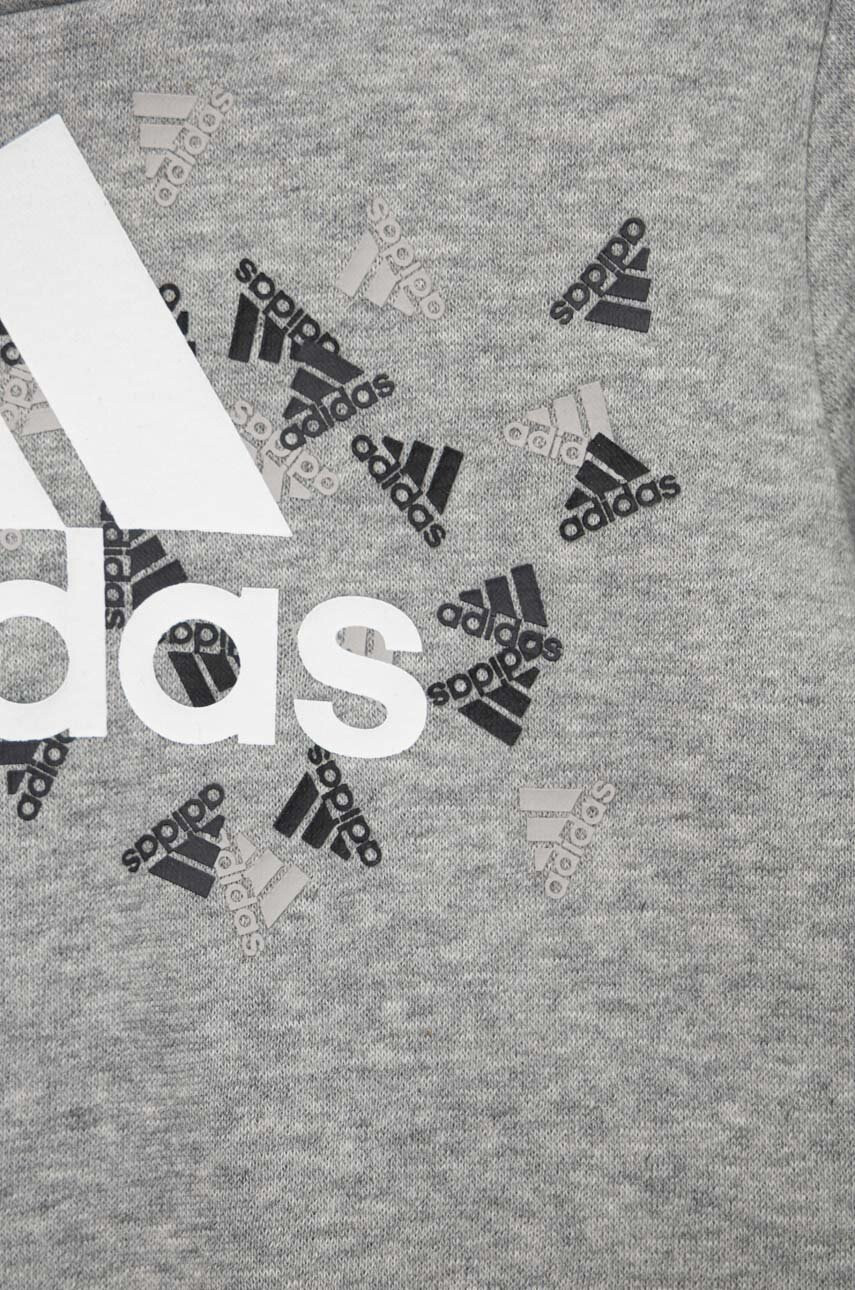adidas Детски анцуг в черно - Pepit.bg