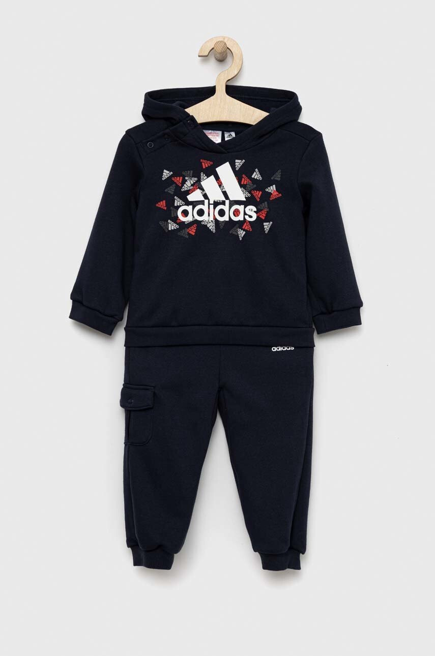 adidas Детски анцуг в тъмносиньо - Pepit.bg