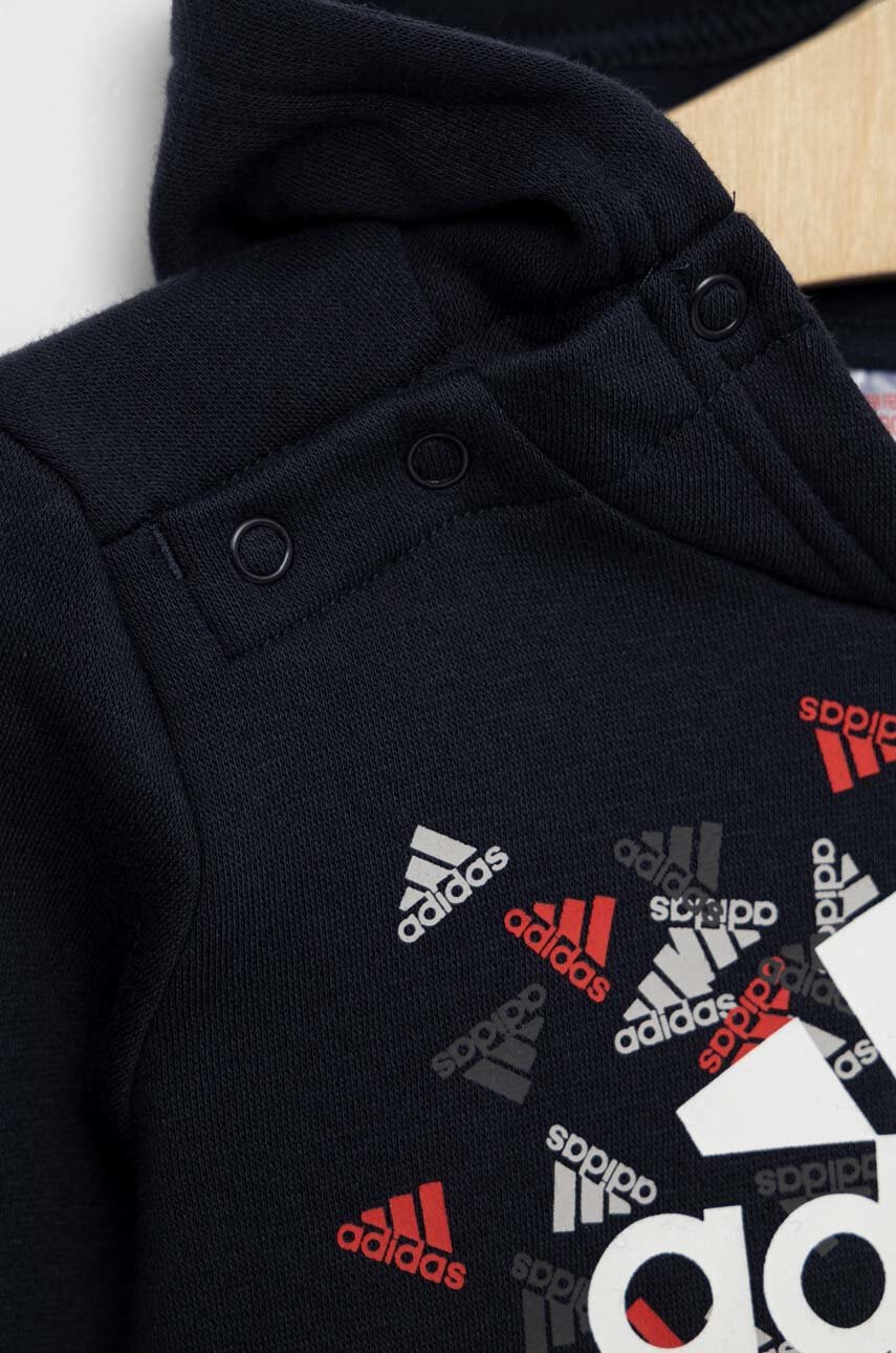 adidas Детски анцуг в тъмносиньо - Pepit.bg