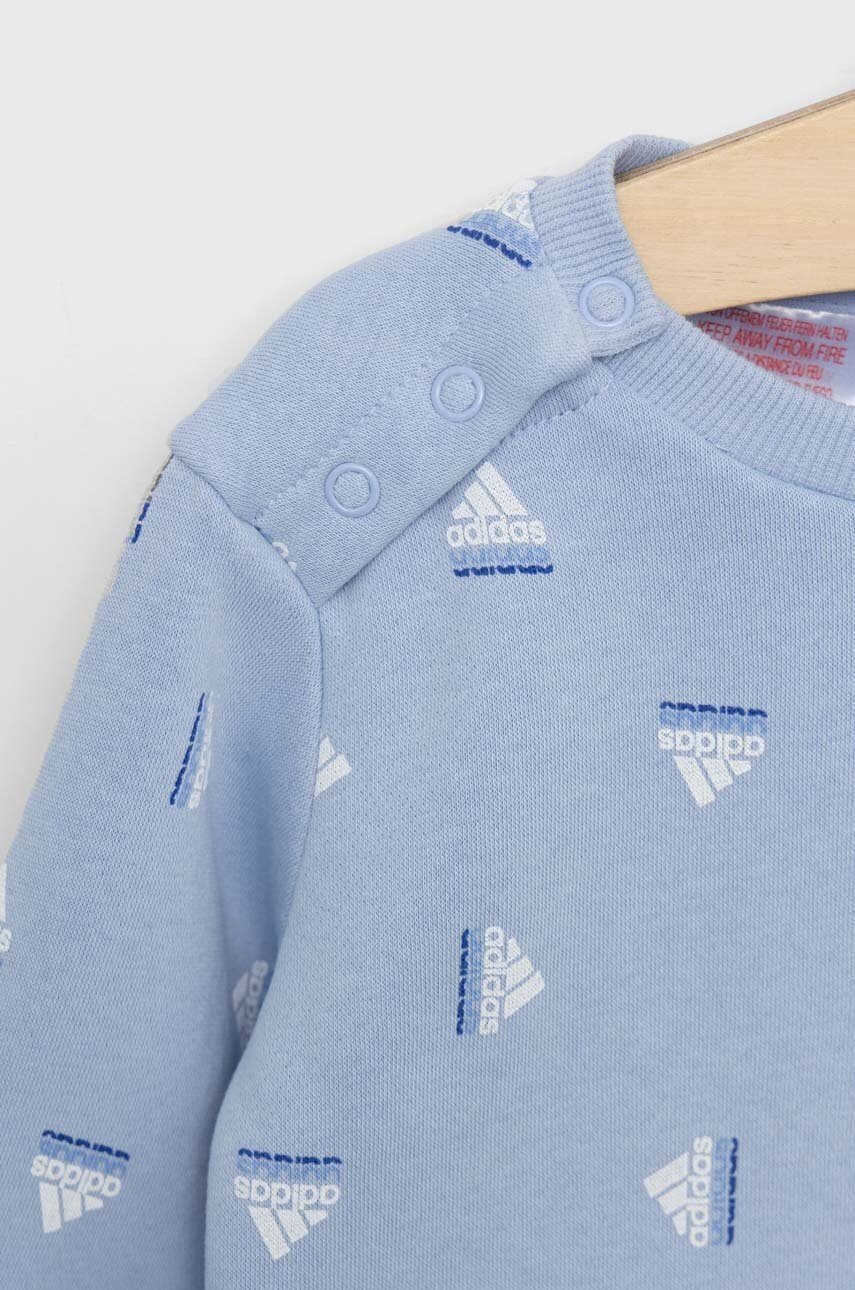 adidas Детски анцуг в синьо - Pepit.bg
