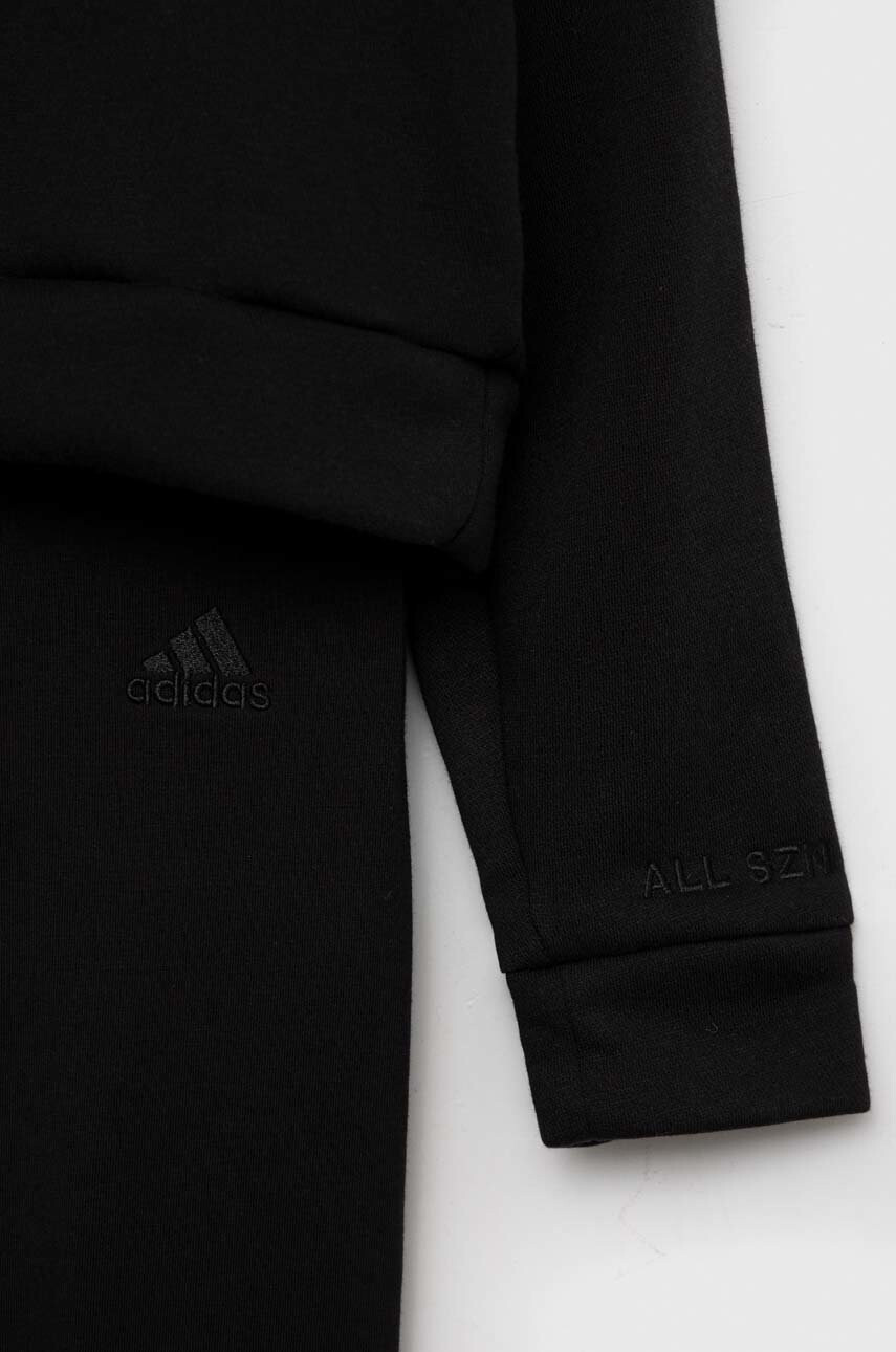 adidas Детски анцуг в черно - Pepit.bg