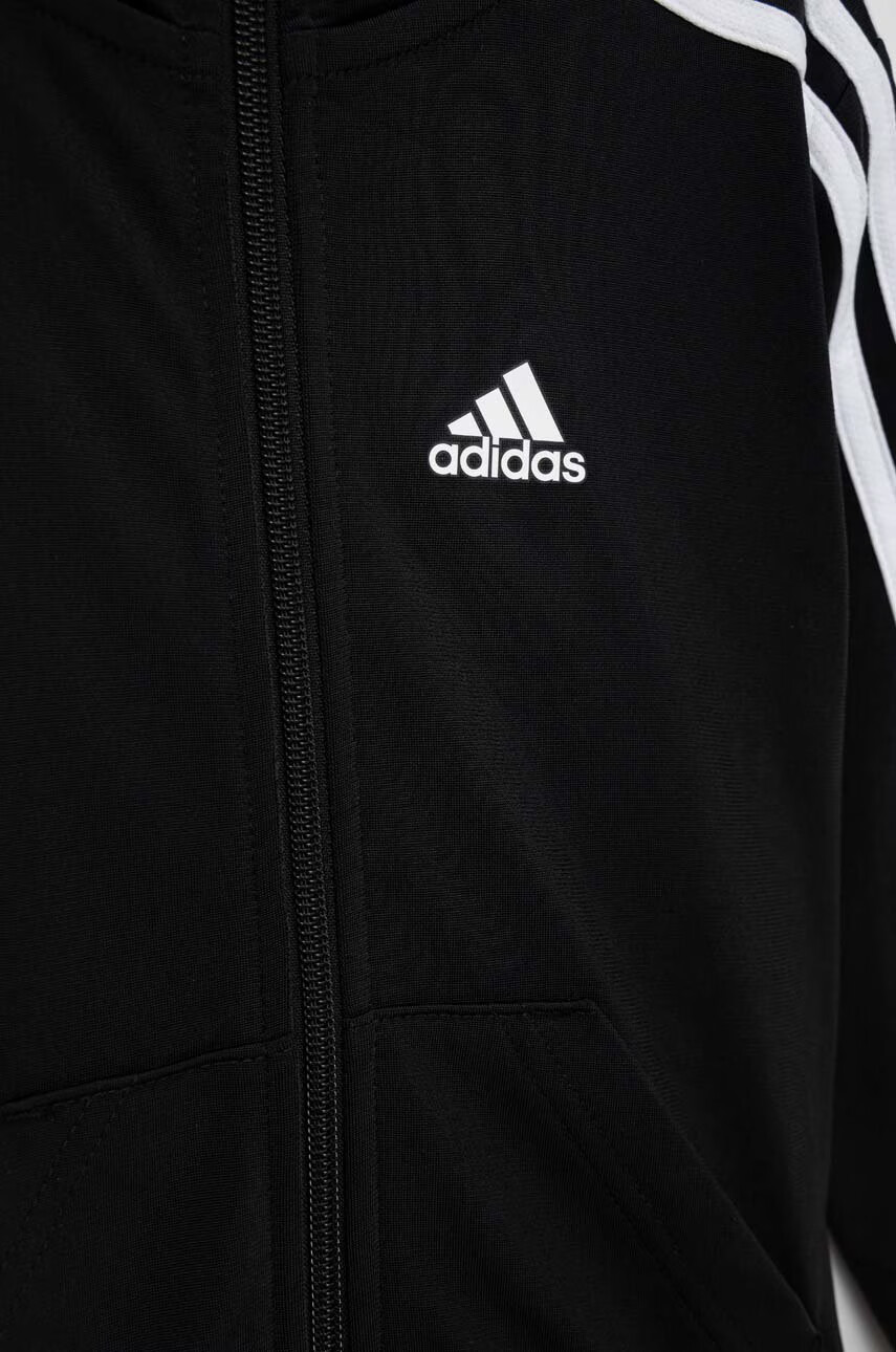 adidas Детски анцуг в черно - Pepit.bg