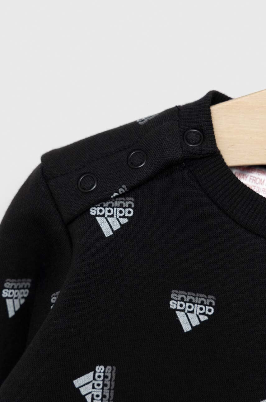 adidas Детски анцуг в черно - Pepit.bg