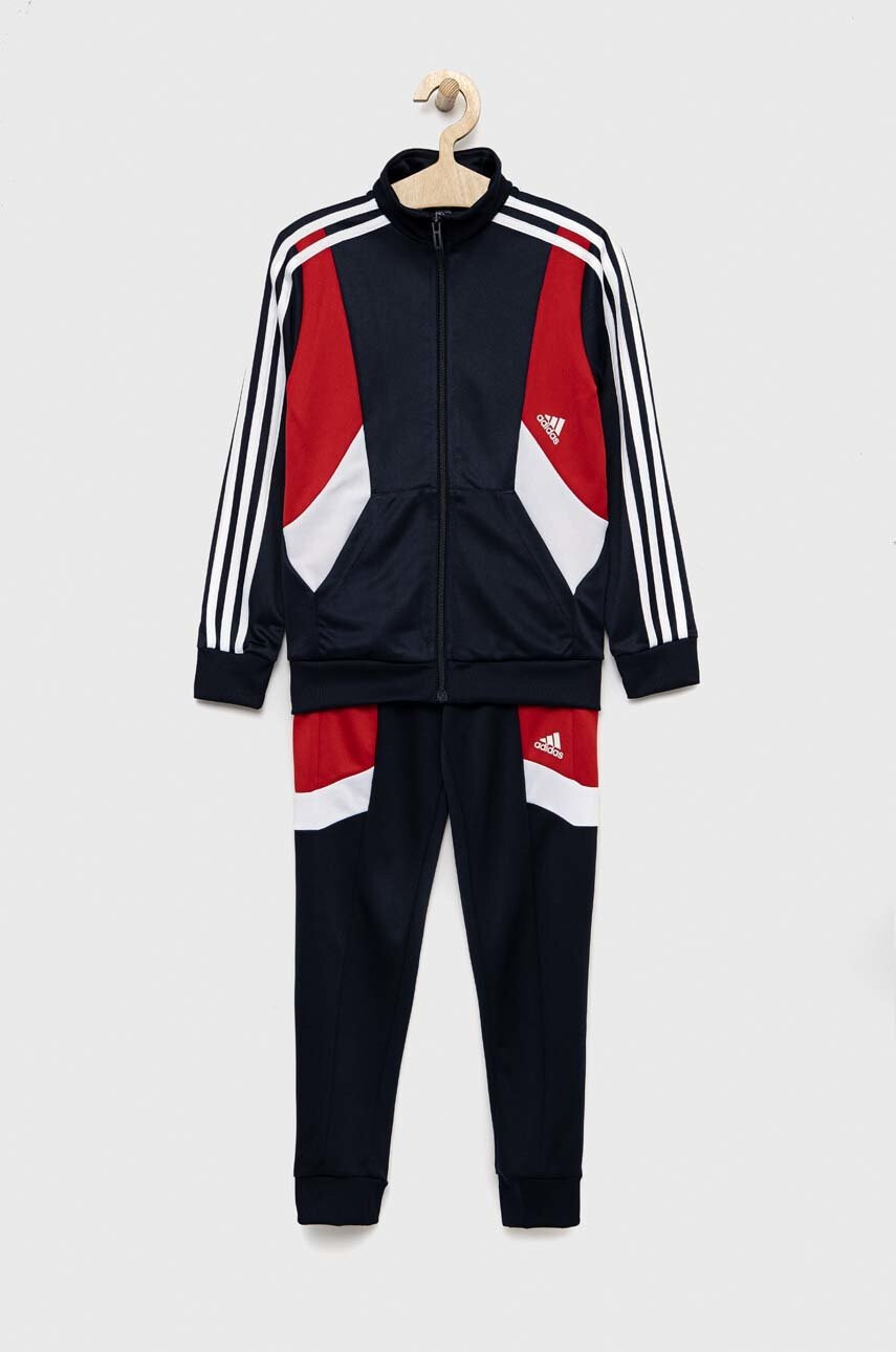 adidas Детски анцуг 3S CB TS в тъмносиньо - Pepit.bg
