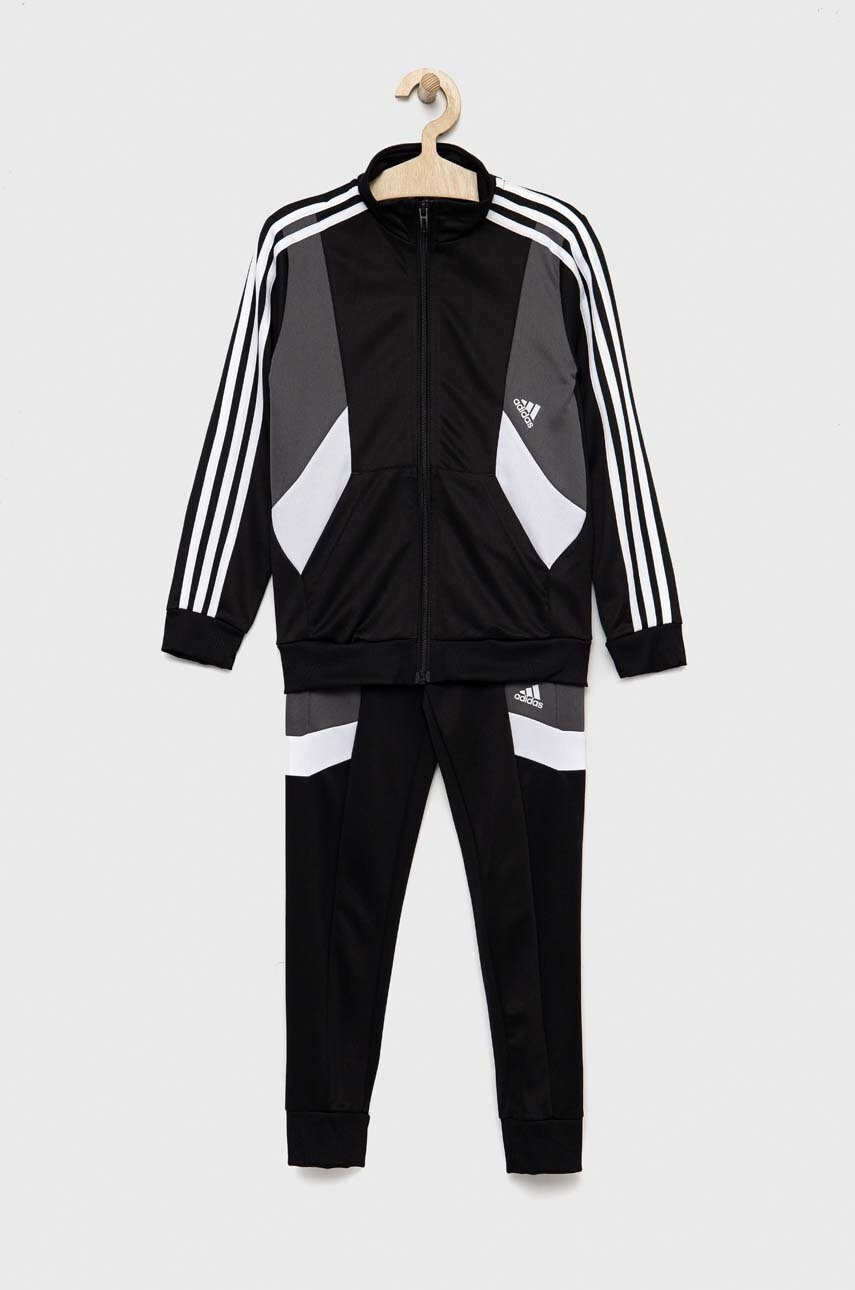adidas Детски анцуг 3S CB TS в черно - Pepit.bg