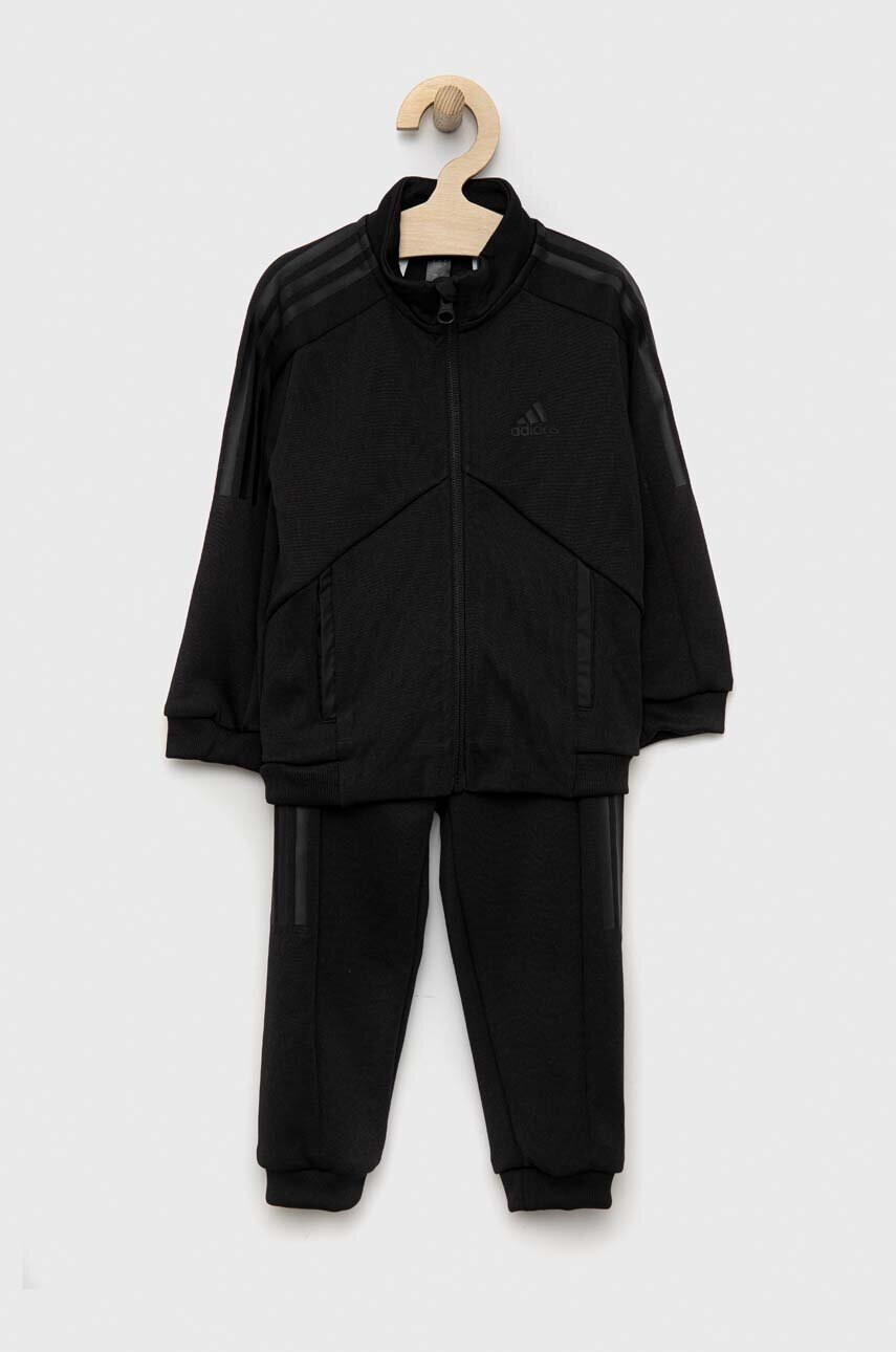 adidas Детски анцуг в черно - Pepit.bg