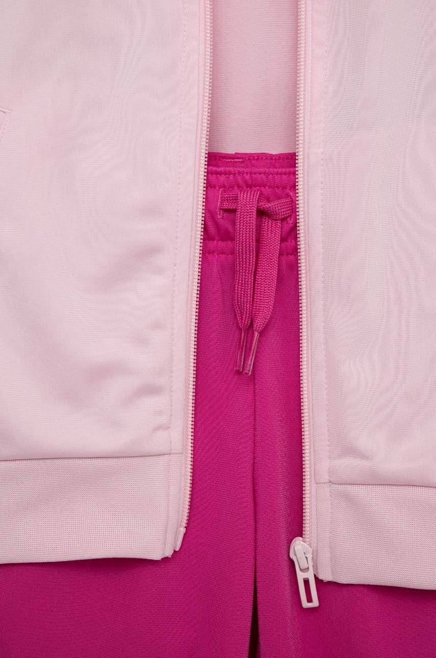 adidas Детски анцуг G 3S в розово - Pepit.bg