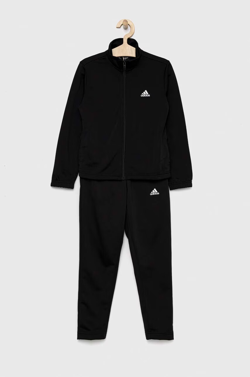 adidas Детски анцуг G BL в черно - Pepit.bg