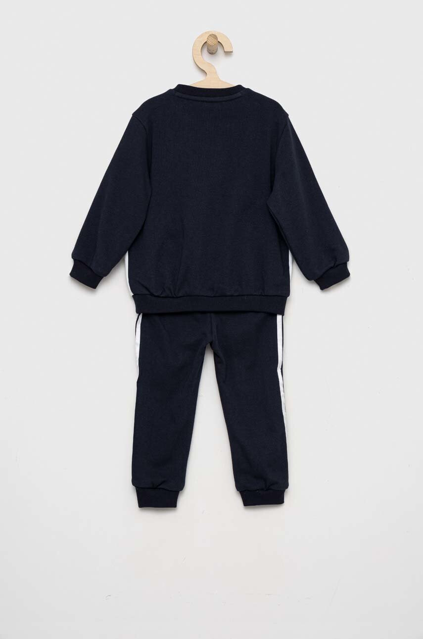 adidas Детски анцуг I 3S CB FT JOG в тъмносиньо - Pepit.bg