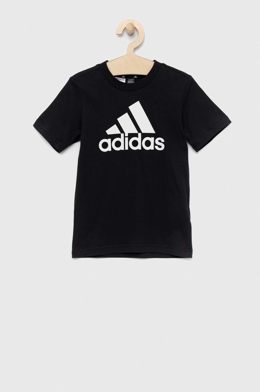 adidas Детски анцуг I 3S CB TS в черно - Pepit.bg