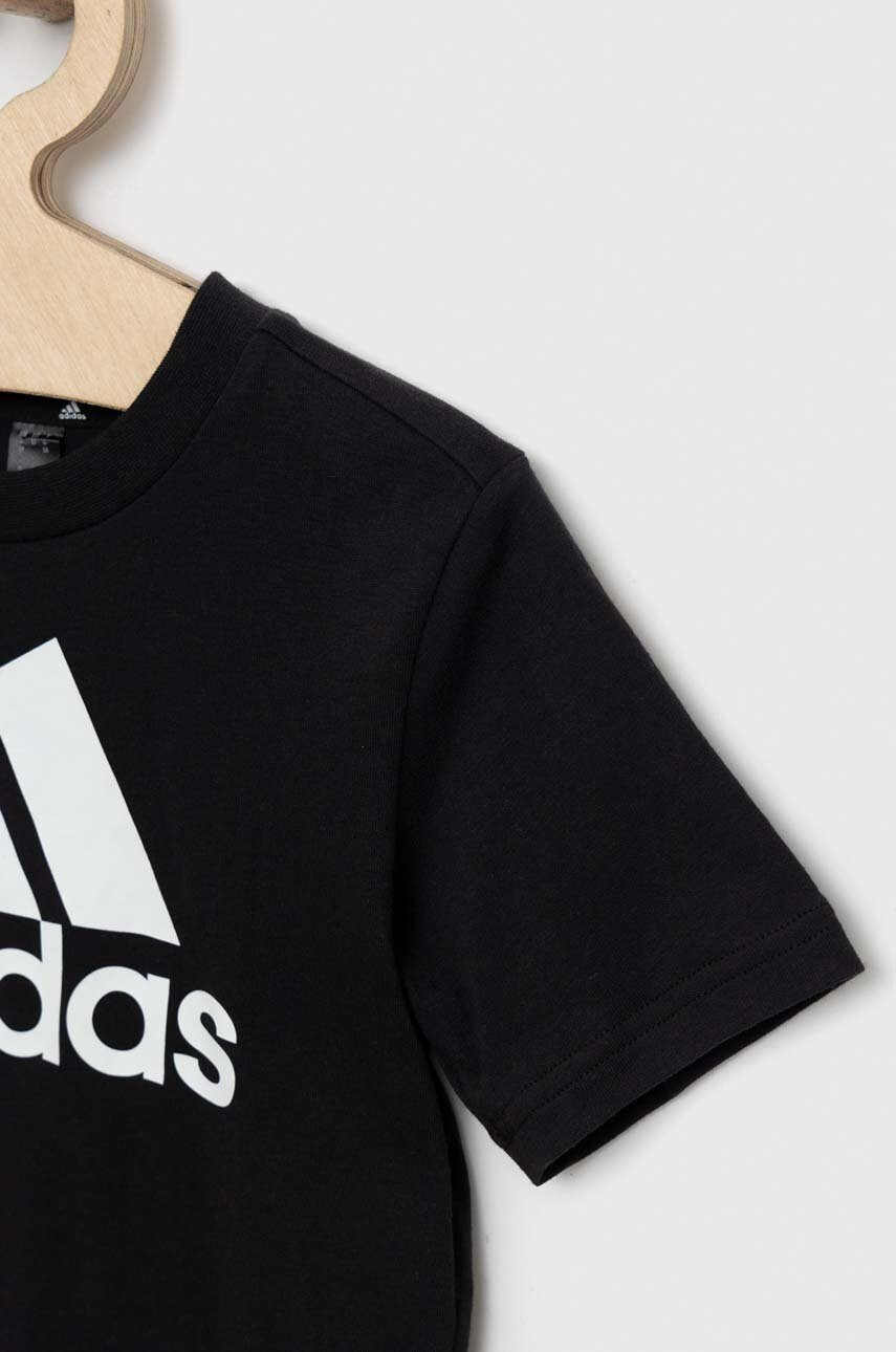 adidas Детски анцуг I 3S CB TS в черно - Pepit.bg